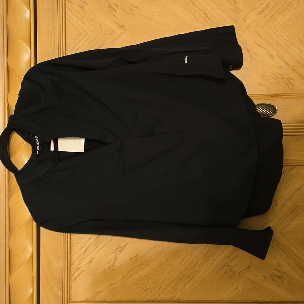 Dkny jeans size medium black dress top